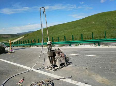 张家口公路地基基础注浆加固