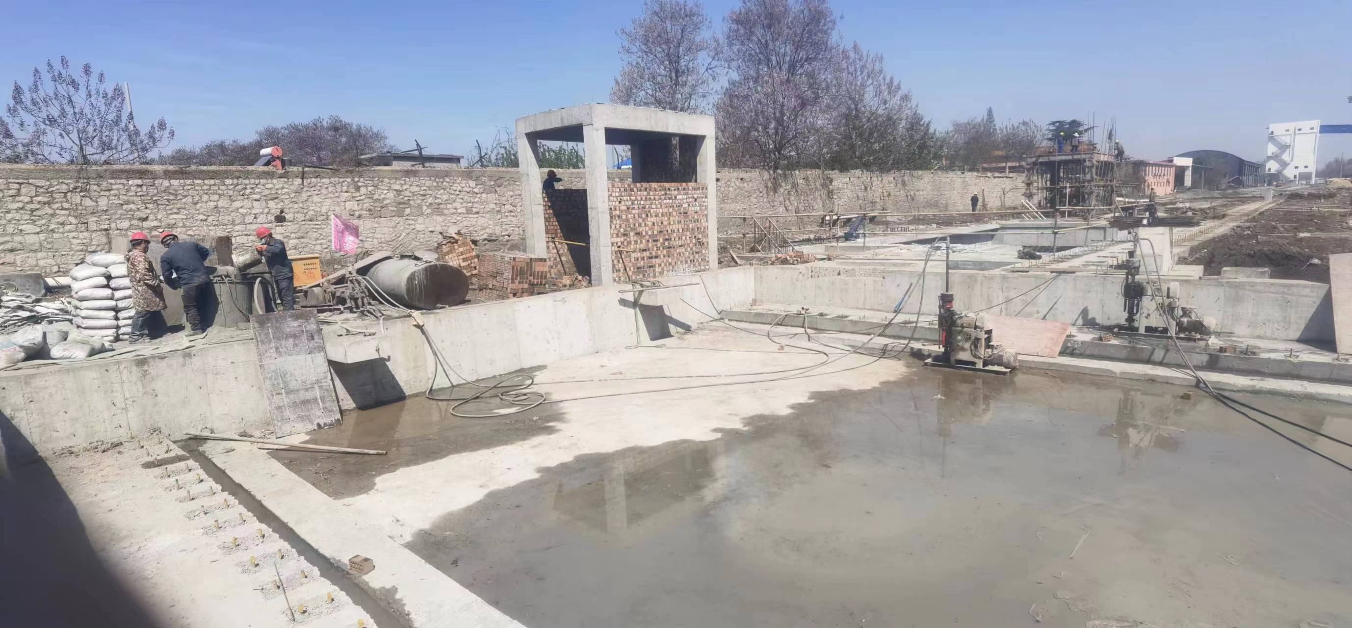 张家口地基回填土沉降注浆加固  基础沉降抬升